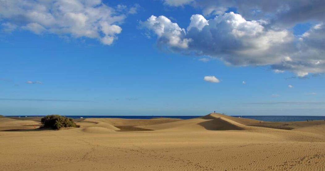 Bungalow Dunaflor WIFI Maspalomas  Bagian luar foto